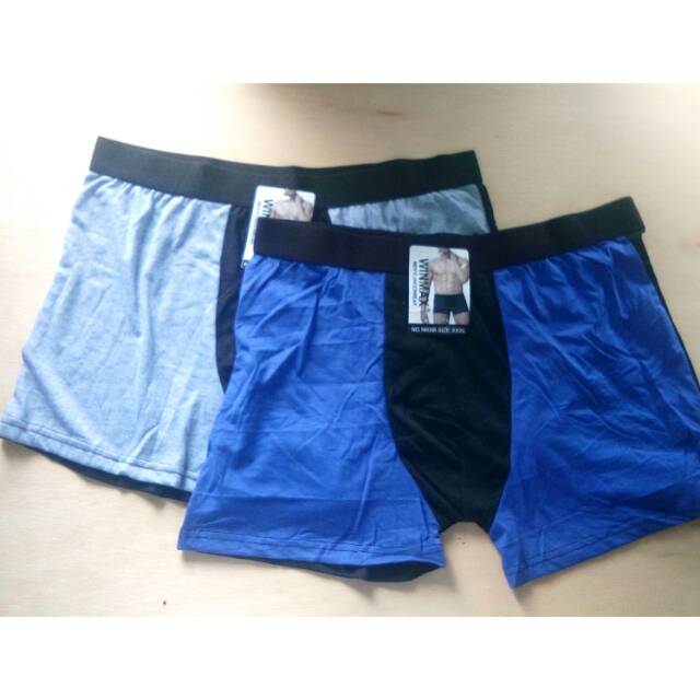 Jumbo Celana dalam Pria Boxer