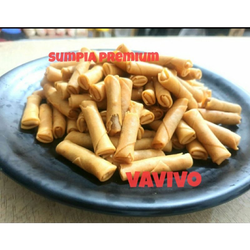 

Cemilan Snack Spring Roll Sumpia Udang 500 gram