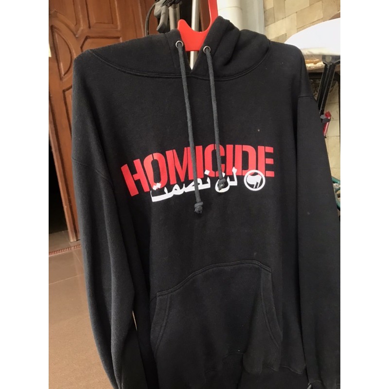 hoodie Homicide x uprock83