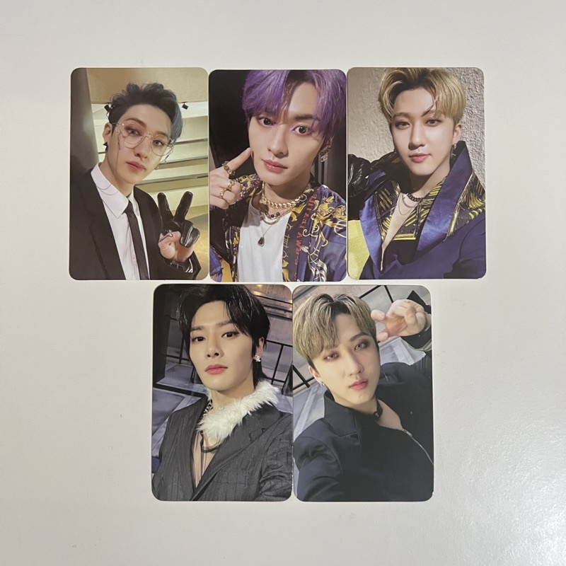 Stray Kids SKZ Oddinary MMT Jewel Bang Chan, Lee Know, Changbin, I.N