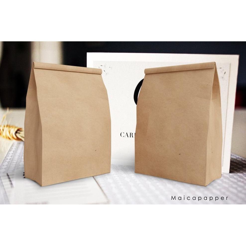 

Paperbag Polos - Multipurpose Paperbag Ukuran 12.5Cm X 5Cm X 17.5Cm