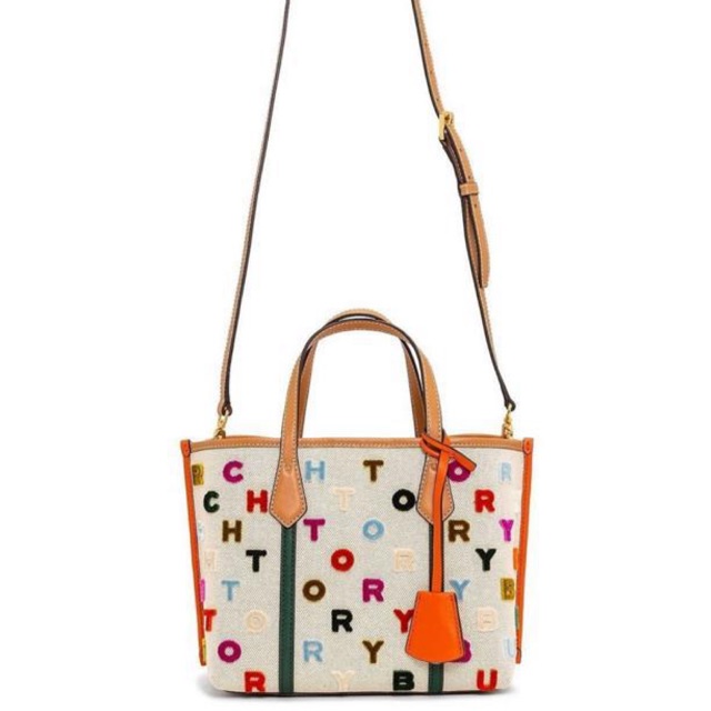 Tory Burch Perry Fil Coupe Tote Bag