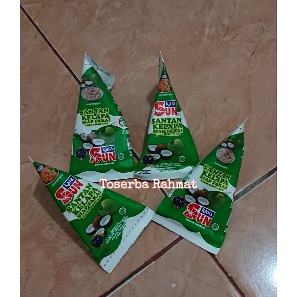 

SUN KARA santan kelapa siap pakai 65ml