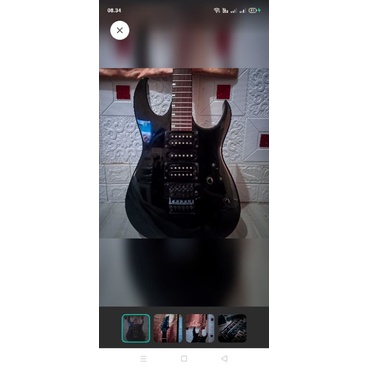 Gitar Elektrik Rockwell