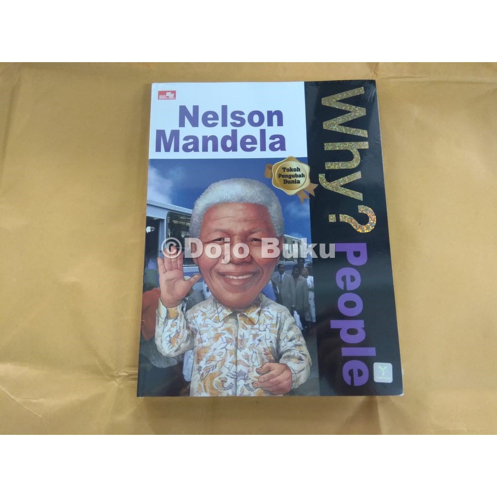 Why? People Nelson Mandela by Yearimdang