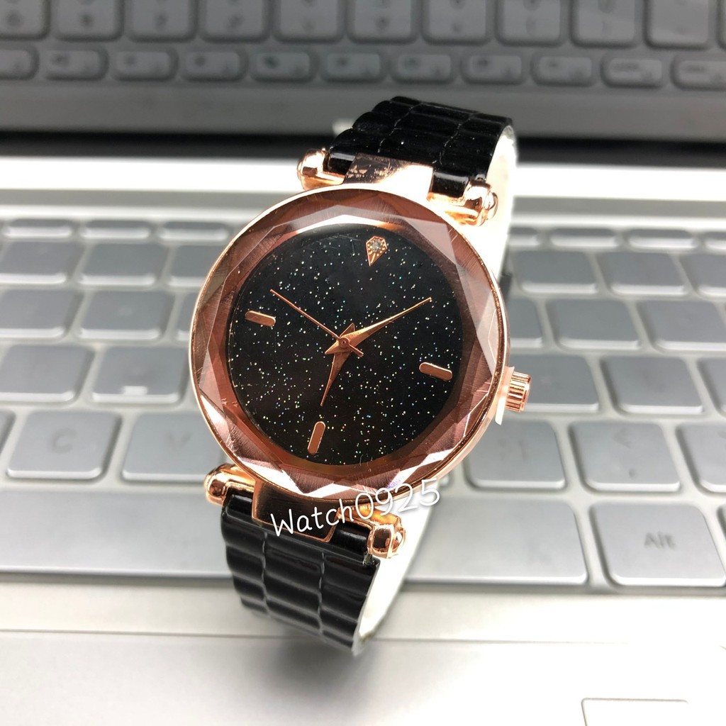 Jam Tangan Wanita Leather Quartz Jam Tangan Fashion Wanita Jam Tangan Kulit Analog watch