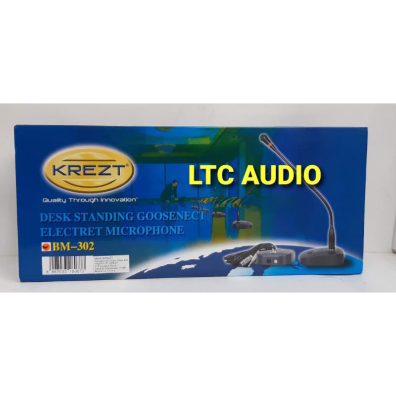 MIC MEJA KREZT BM-302 (BELL) / MIC MIMBAR KREZT BM 302