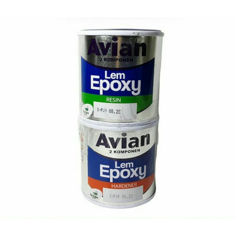 Lem Epoxy Resin + Hardener Avian