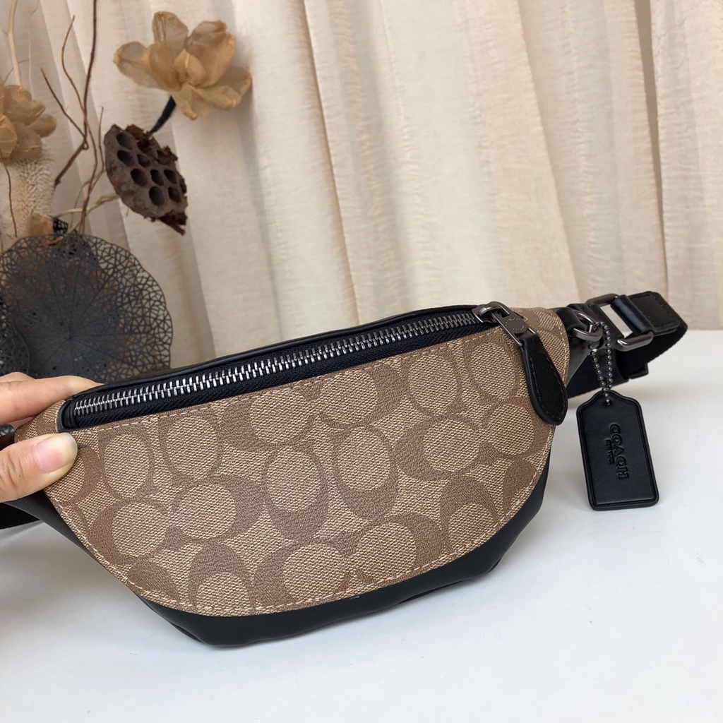 84711 coach Small size women's Fanny pack cross body bag   yaobao