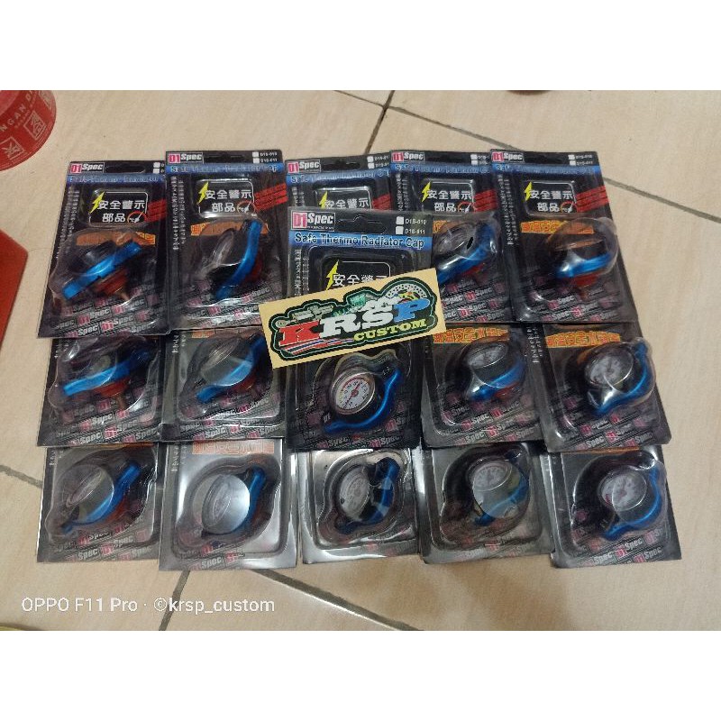 Tutup Radiator D1