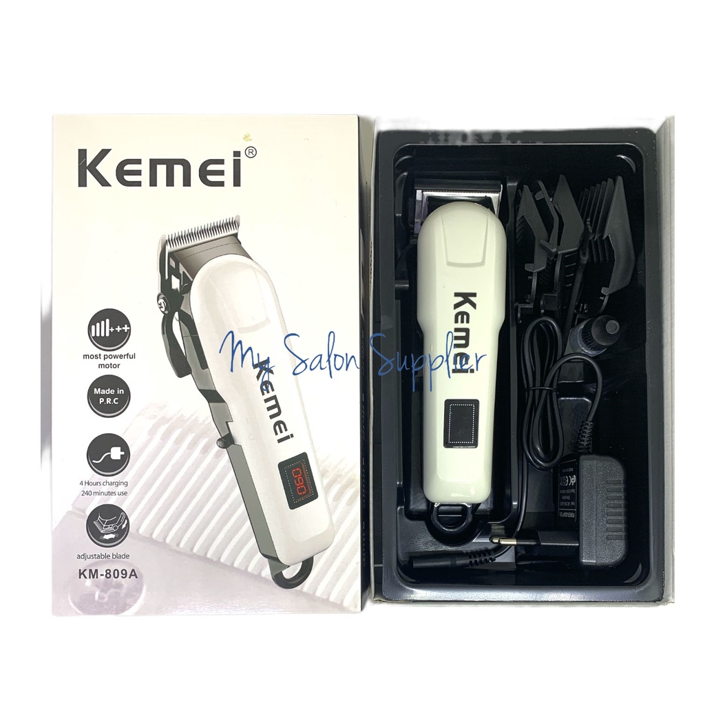 Alat Cukur Rambut / Hair Clipper Kemei KM-809A