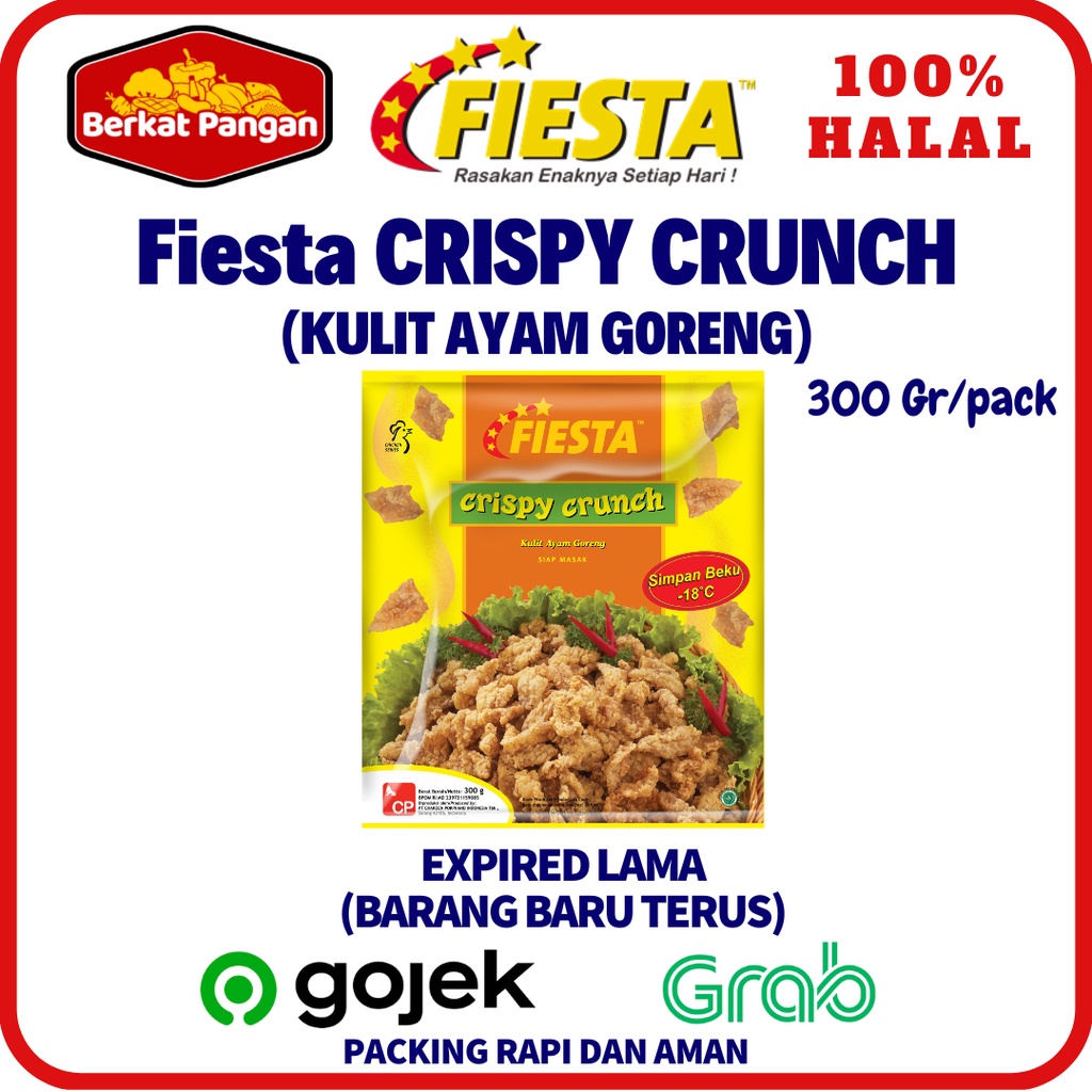 Fiesta Crispy Crunch 300gr [Kulit Ayam]