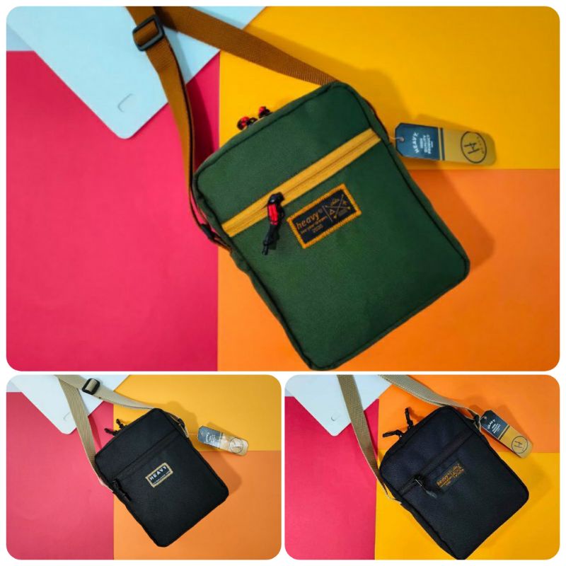 Slingbag Original heavy.Tas selempang pria wanita terlaris