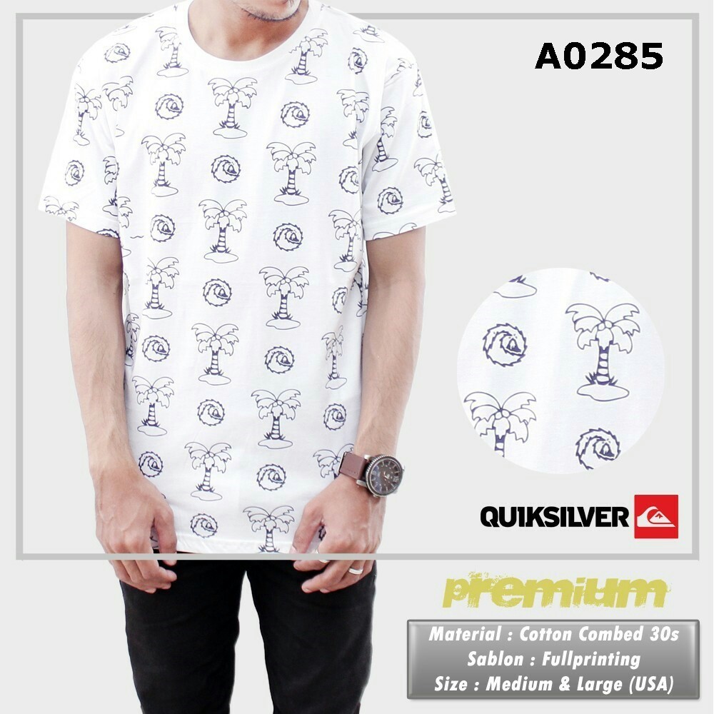  KAOS  PRIA SOFT REAKTIF  TUTON POLOS COMBED 30S MERAH MARON 