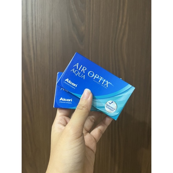 Air Optix Softlens Minus 5.25 dan 3.5