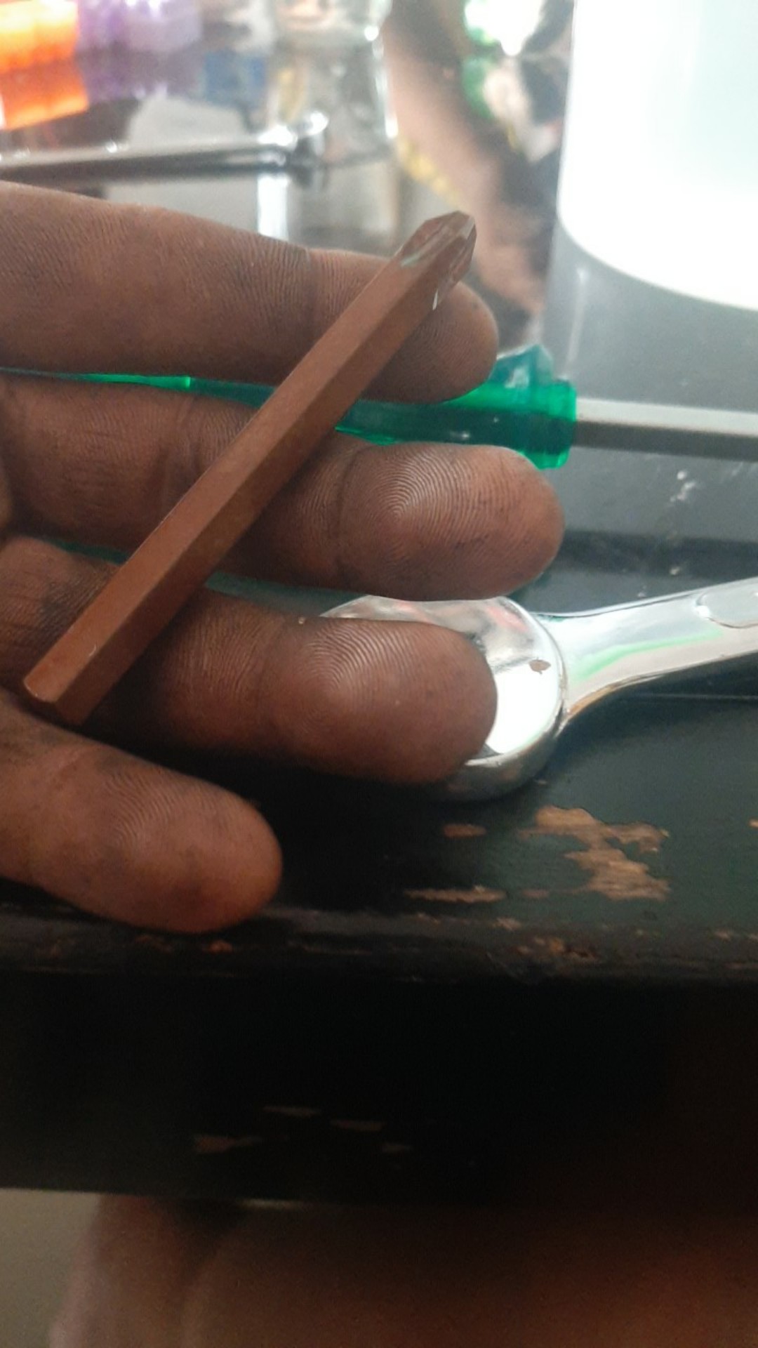 (1pcs)mata Obeng Ketok Ph2 Tajam (+) Ph3 Tumpul (+) Tekiro 1pcs