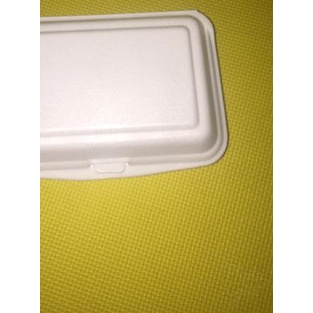 ۩ foam bubur / styrofom / sterofoam / sterofom / gabus / box nasi kuning ➴