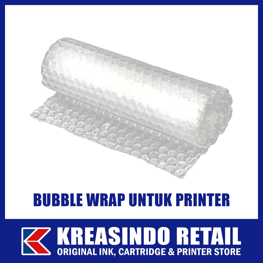 Bubble Wrap (untuk pengiriman printer)