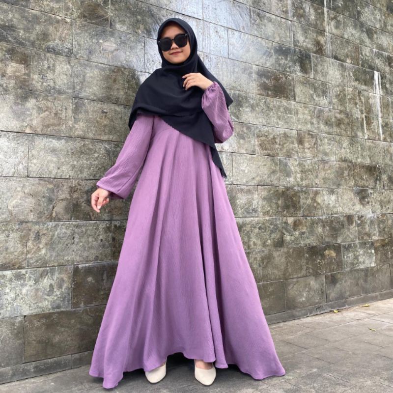 DRESS KONDANGAN || DRESS PESTA || HELWA DRESS