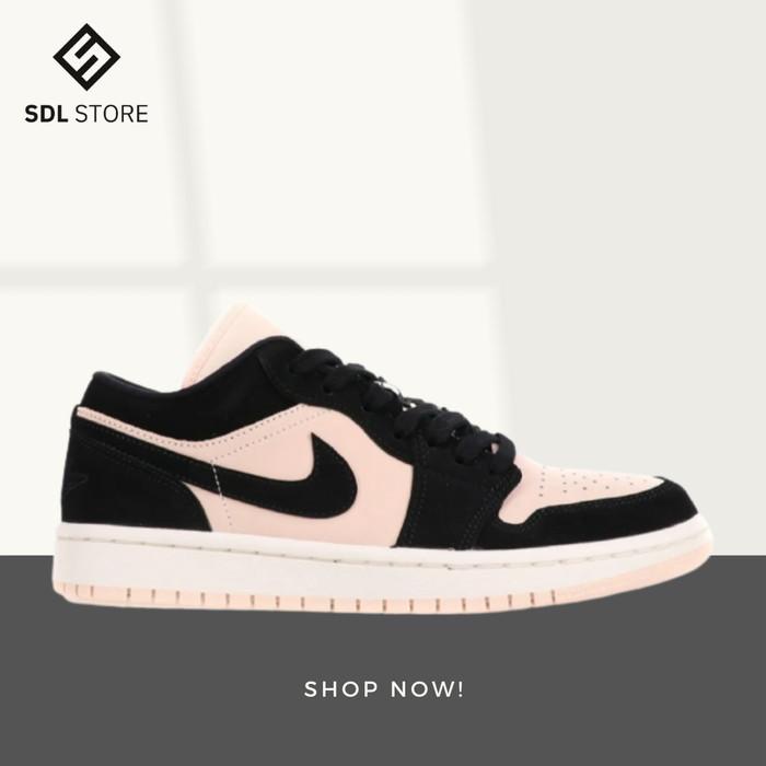 Jordan 1 Low Black Guava Ice (W)