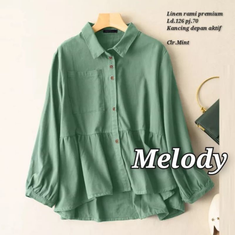 MELODY BLOUSE TERBARU