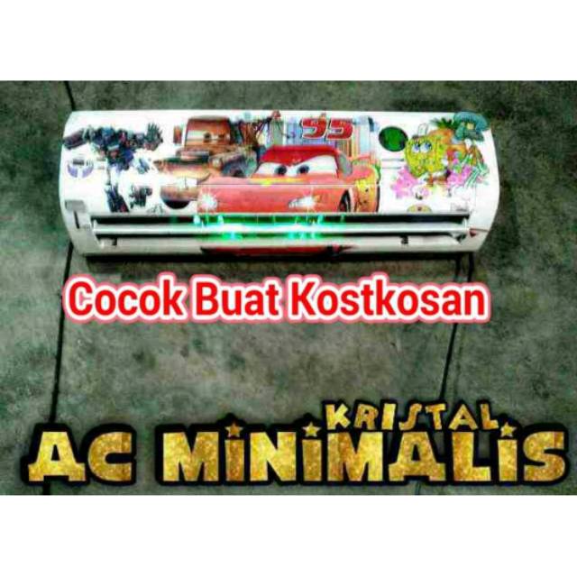 Ac Minimalis Kristal 2 pk noled