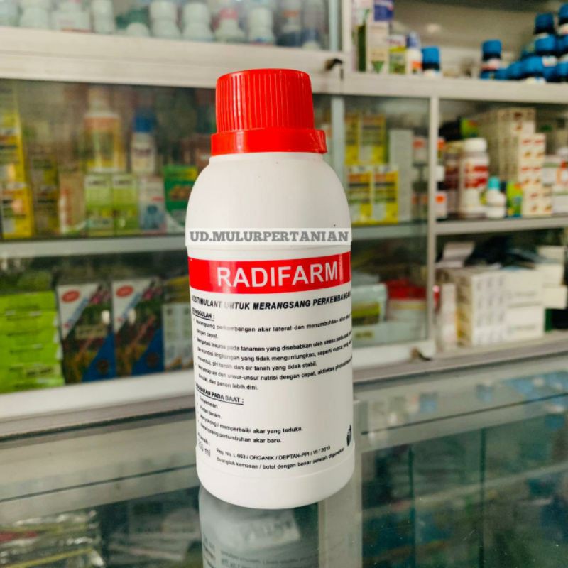 Pupuk Khusus Akar Valagro RADIFARM 250 ml asli cepat berbuah