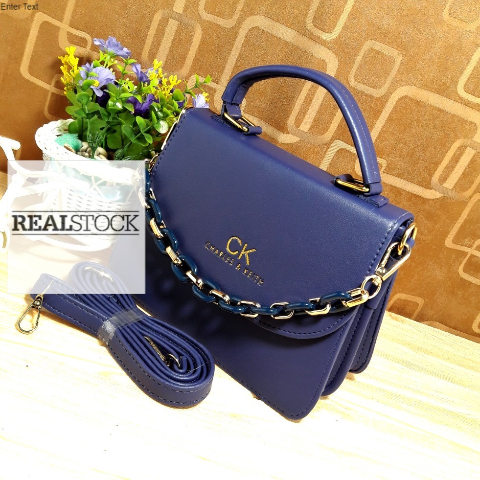 ORI GHLTas Wanita Modis Ck Original Kekinian Tas Selempang Kotak Rantai Tenteng Termurah Fashion bag