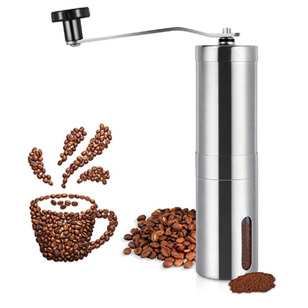 Suyo Alat Penggiling Biji Kopi Manual Bahan Stainless Steel
