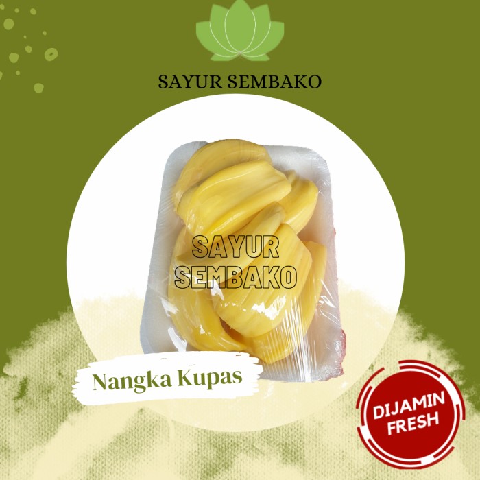 Nangka matang kupas