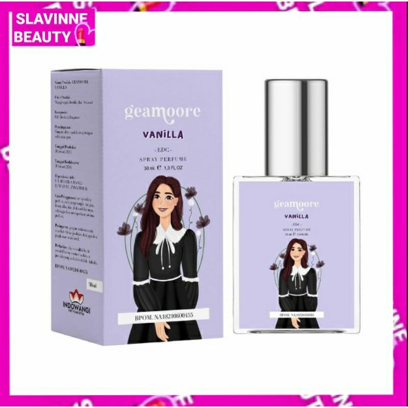 Geamoore Parfum Roll On 6ml - 30ml Purple Vanilla