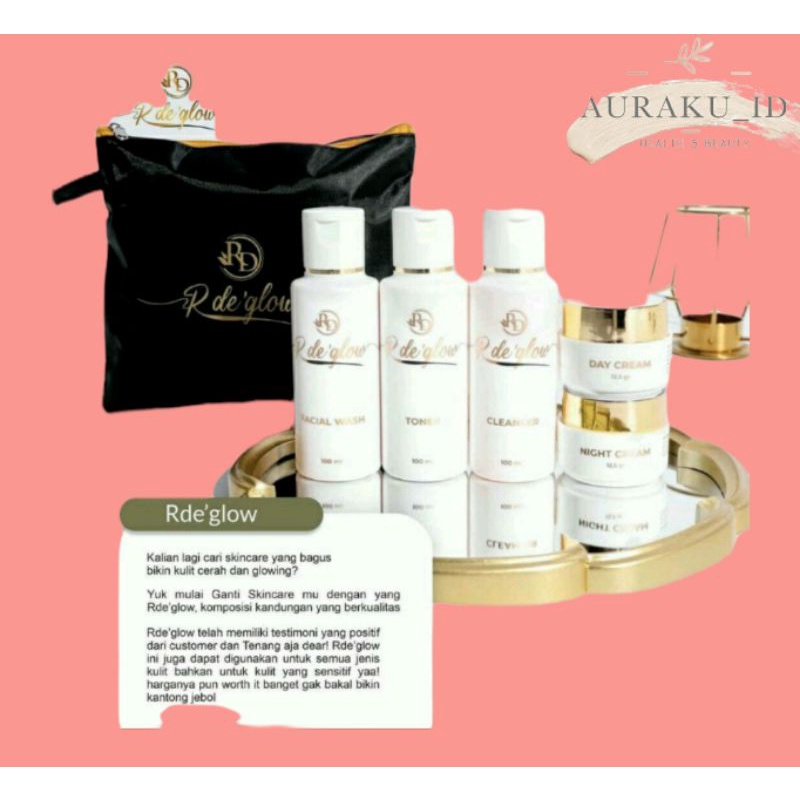 [ORIGINAL] PAKET RDE GLOW | RD CREAM | Rde'glow | Rde glow