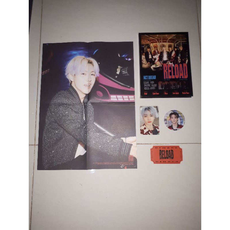 Album Only Nct Dream Reload