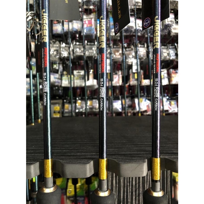 Buruan beli] Joran Water Killer Jigger PE 2-4