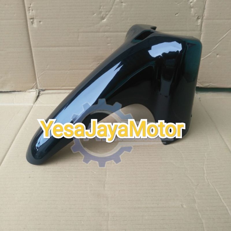 SPAKBOR DEPAN SHOGUN 125SP WARNA HITAM / SPAKBOR SHOGUN 125 HITAM