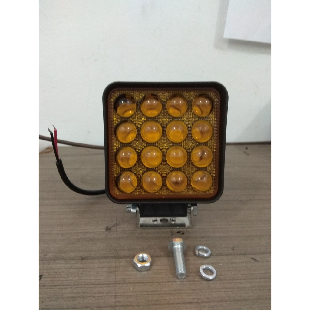 WorkLight 4D Cree Led Spot 16 Mata 48 watt Work Light 48 watt led Cree