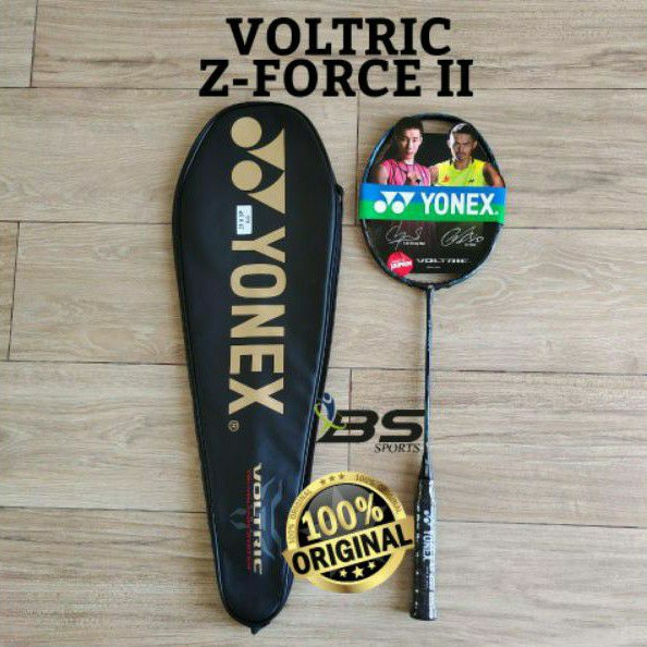 RAKET BADMINTON YONEX VOLTRIC Z-FORCE II Z-FORCE 2 ORIGINAL