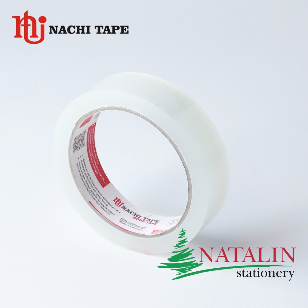 

NACHI TAPE 24 mm x 72 yard - ISOLASI SHRINK 1" inch