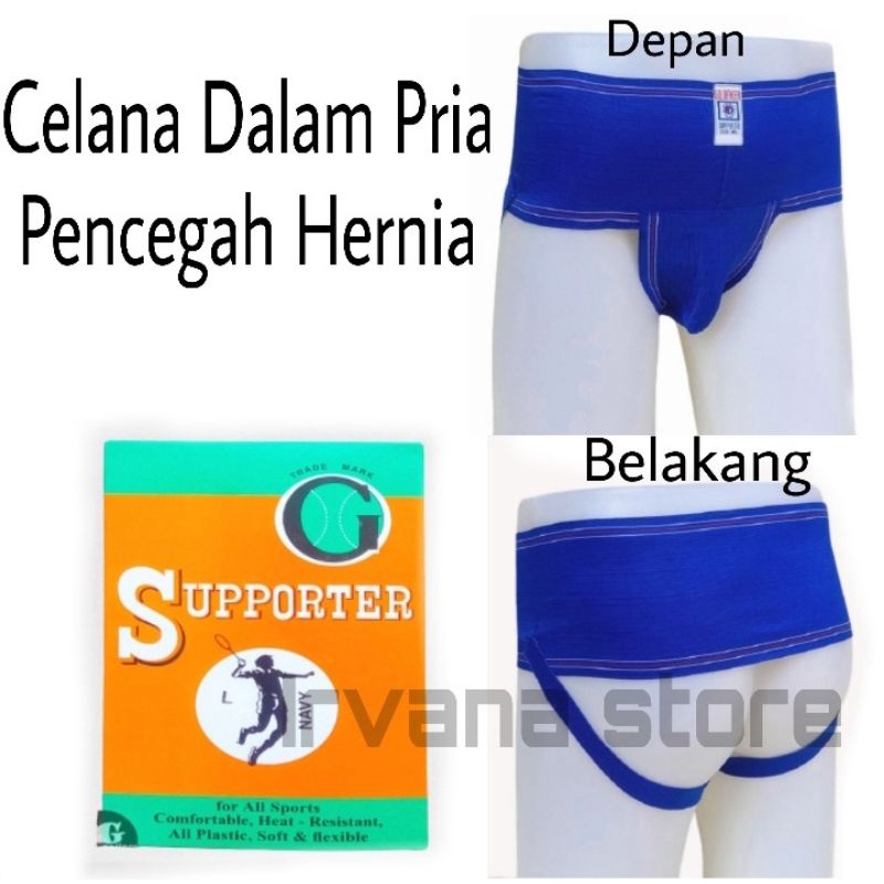 KORSET PRIA / CELANA DALAM TURUN BEROK / KORSET SUPPORTER / CELANA DALAM PRIA