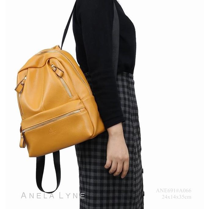 ANELA LYNE MAULA BACKPACK MULTIFUNGSI 691#A066 ORIGINAL