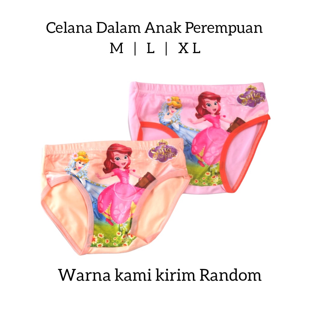 CD Celana dalam anak Perempuan Cewek , Celana Dalam Anak SD, Celana dalam anak perempuan Murah Celana Motif anak Lucu