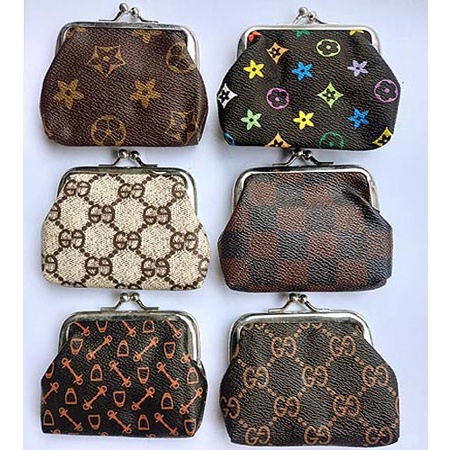 Dompet Koin Fashion Dompet Koin Motif JEPIT / Dompet Kartu / Dompet Mini / Dompet Karakter