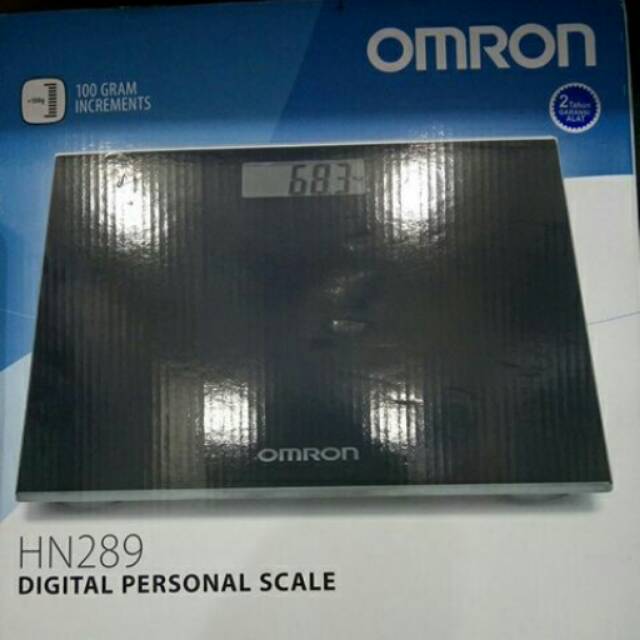 Omron Digital Personal Scale HN289