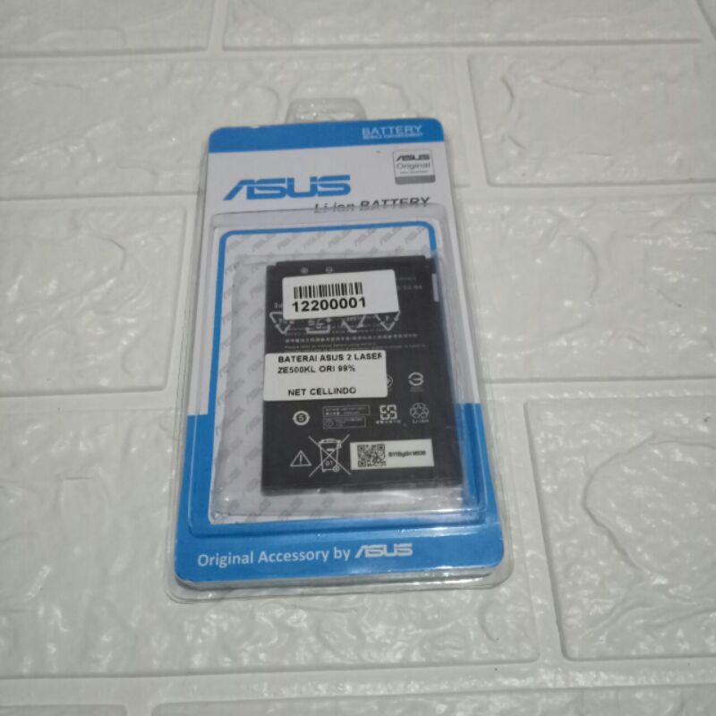 BATERAI ASUS 2 LASER ZE500KL ORI 99% NET CELLINDO