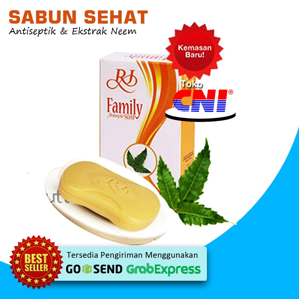CNI RJ ANTISEPTIC FAMILY SOAP