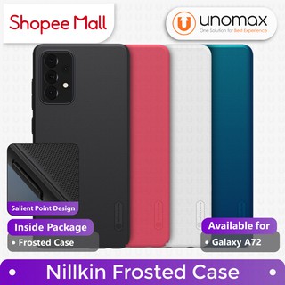 Hard Case Samsung Galaxy A72 Nillkin Frosted Casing