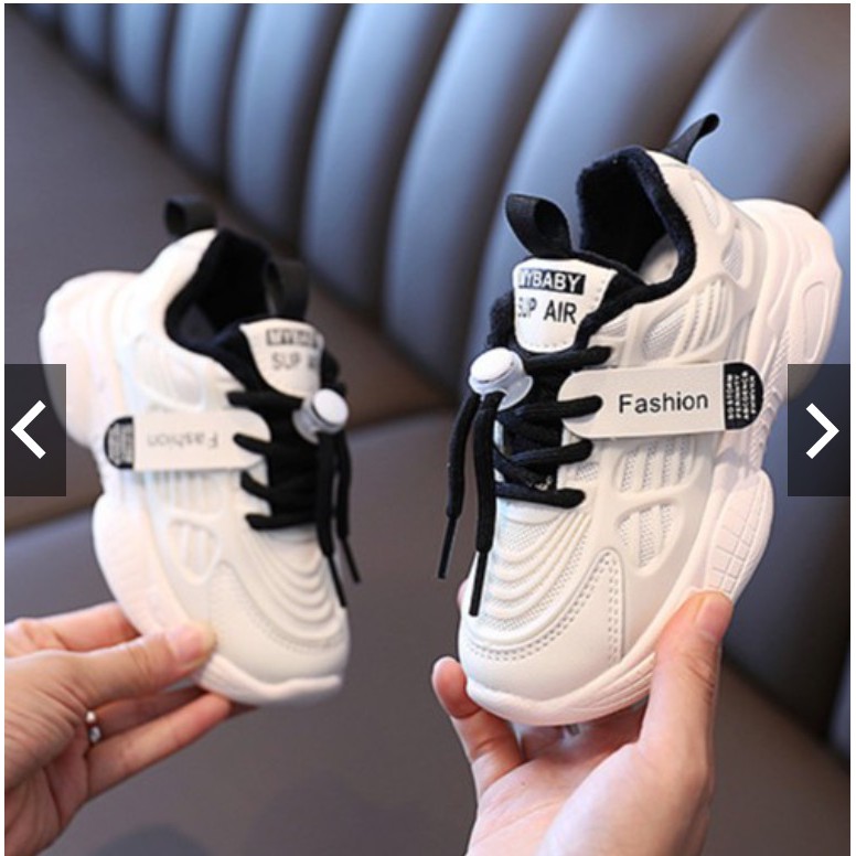 TARENDRA Non Led Sepatu Anak Import Kids Shoes Sneakers Size 26-36 Usia 3-9 Tahun