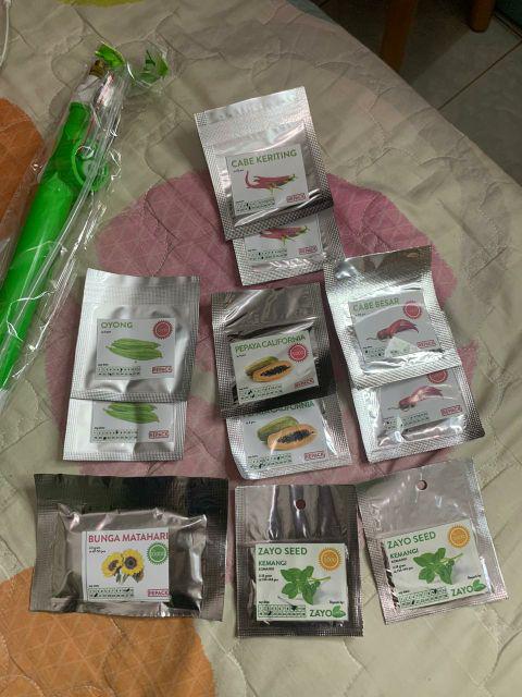 Benih Pepaya California -bibit Pepaya California - Benih Pepaya California Zayoseed