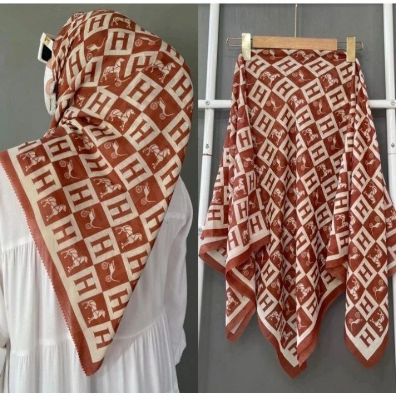 VOAL MOTIF/HIJAB MOTIF/VOAL DEEKA/DEEKA MOTIF/HIJAB SEGIEMPAT