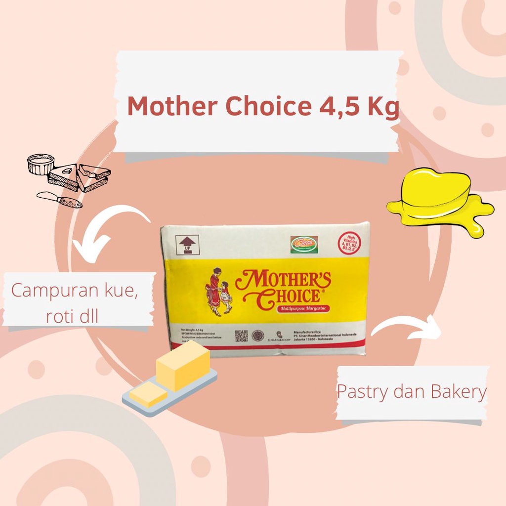 

Mother Choice 4,5kg